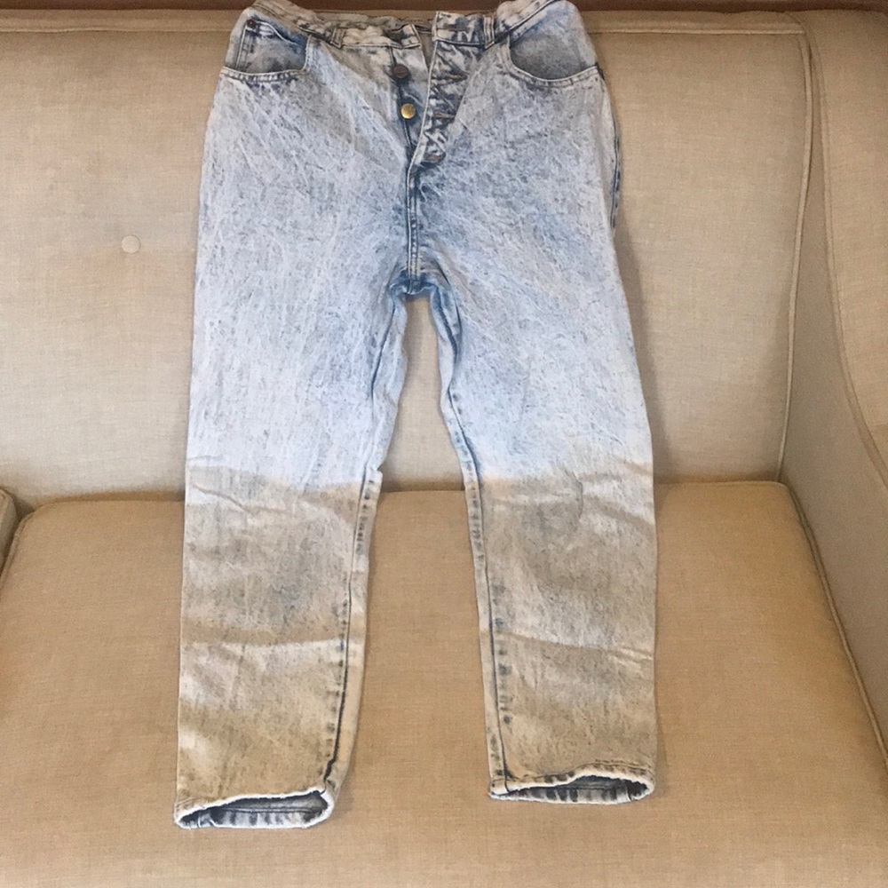 Palmetto’s high waisted jeans